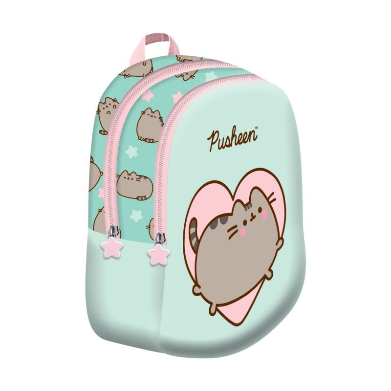 Ghiozdan gradinita St.Majewski Pushen, 30x23x12cm, 688409