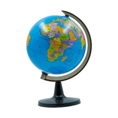 Glob pamantesc CNX, 14.2cm, carton presat, albastru