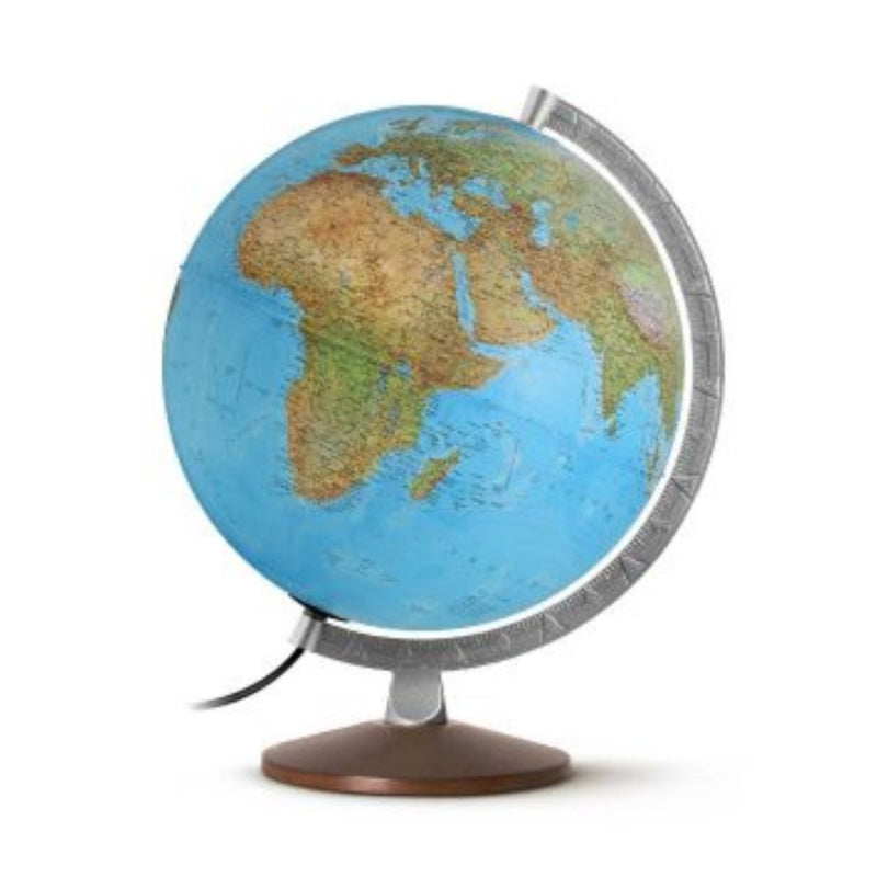 Glob pamantesc Cobalto TB00450, 30cm, plastic, cu iluminare