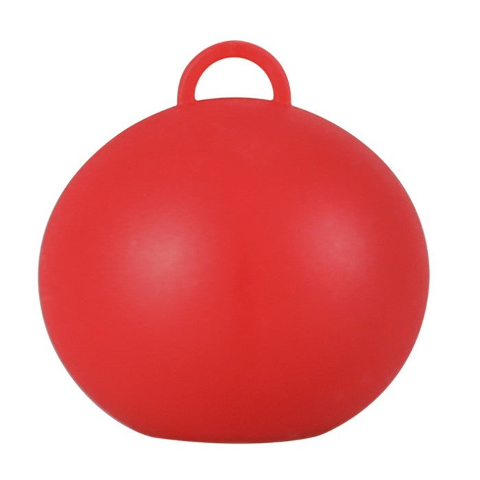 Greutate pentru Baloane, Kaveny, Accesoriu Petrecere, 5.5x5.5 cm, 120 g, Rosu