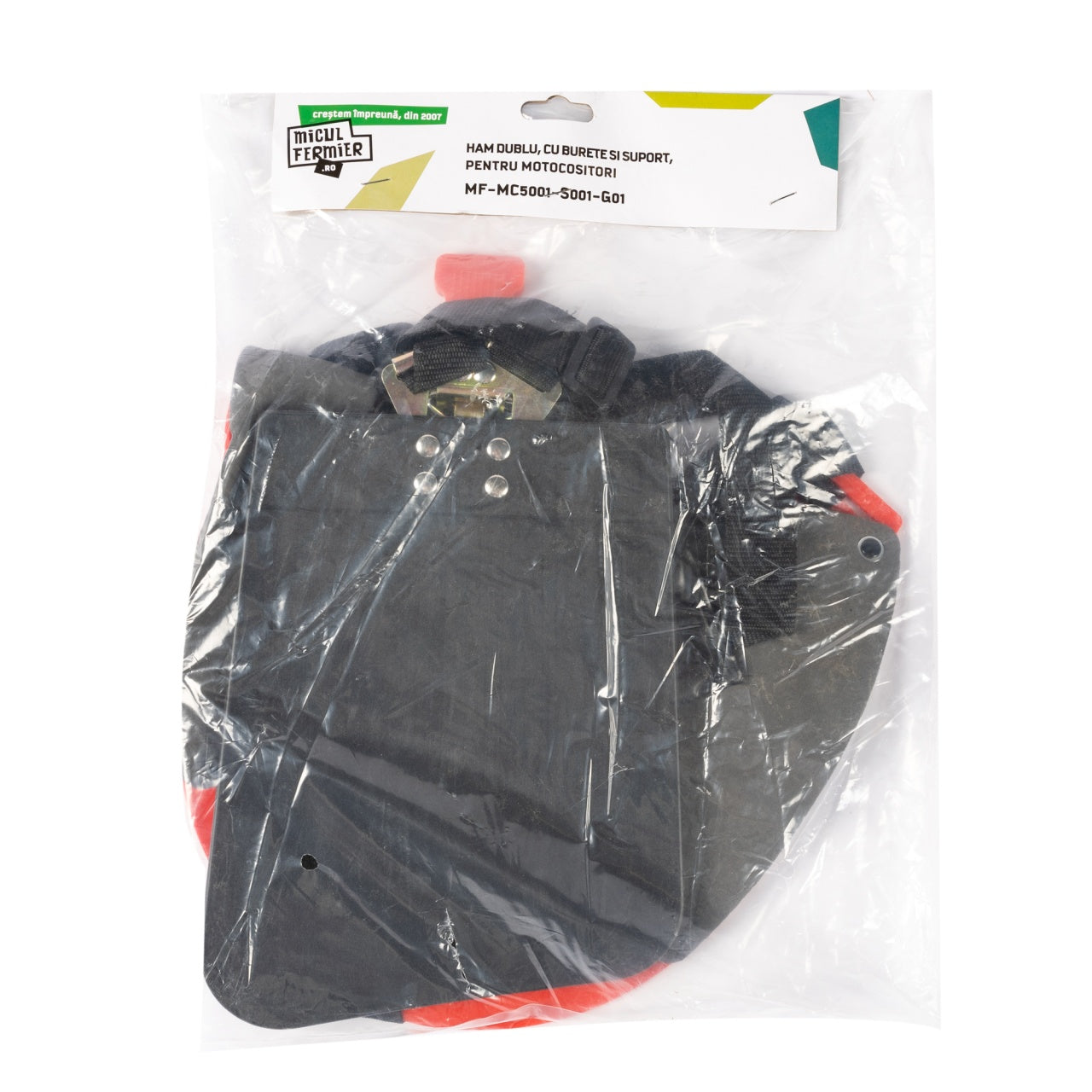 Ham Micul Fermier, dublu cu burete si suport motocoase