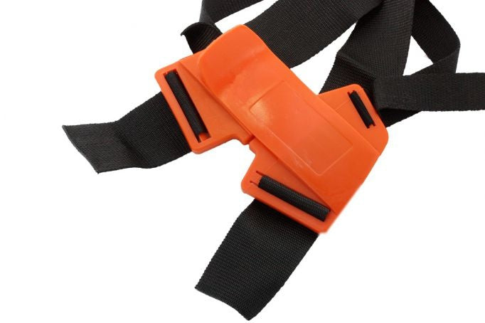 Ham motocoasa Micul Fermier, bretele panza