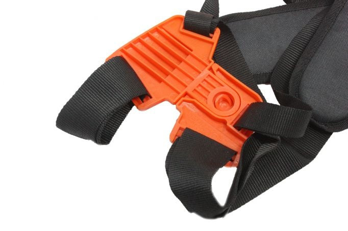 Ham motocoasa Micul Fermier, bretele panza