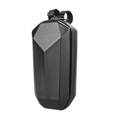 Geanta pentru Trotineta Electrica, Kaveny, Hard Shell de 4 L, Geanta Frontala pentru Bicicleta, Impermiabila Rigida pentru Bicicleta, 30 x 15.5 x 13 cm, Negru