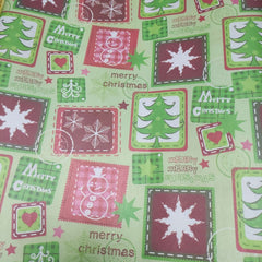 Hartie ambalat cadou, 53x76cm, diverse modele sarbatori iarna, 50 coli/set