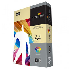 Hartie colorata A4 Paperline 110, 80g/mp, bej, cream pastel, top 500 coli