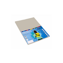 Hartie colorata A4 Fabrisa 17749, 80g/mp, gri intens, top 100 coli