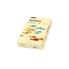 Hartie colorata A4 Rainbow 88042275, 80g/mp, chamois, top 500 coli