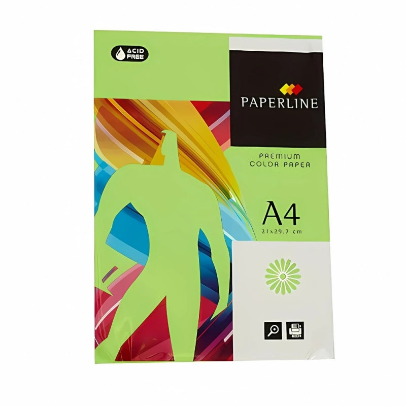 Hartie colorata A4 Fabrisa 15649/IT230, 80g/mp, verde intens, top 500 coli