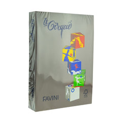 Hartie colorata A4 Favini 310, 80g/mp, maro inchis, top 250 coli