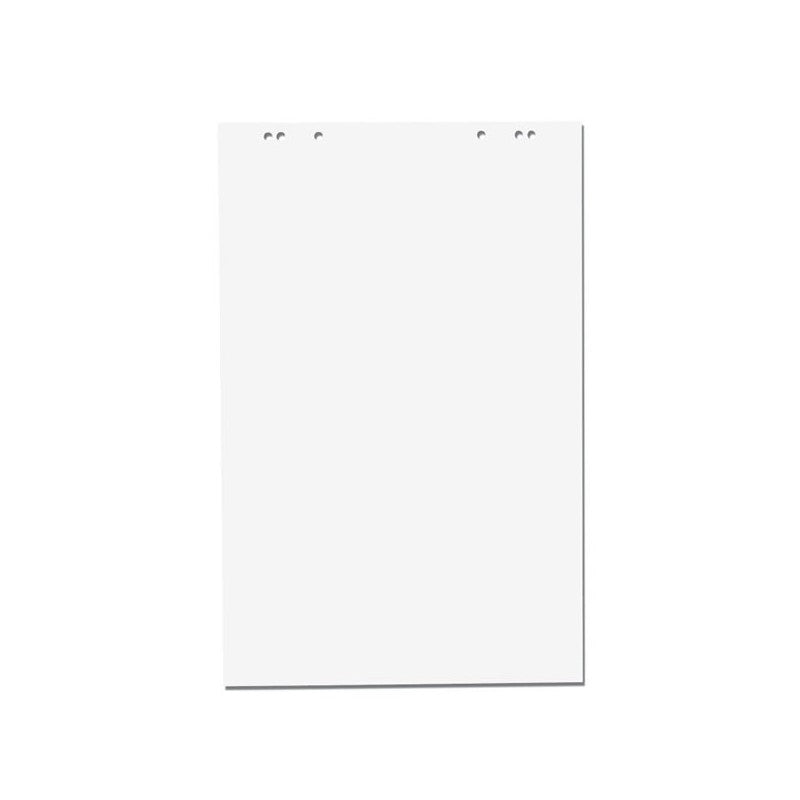 Rezerva hartie flipchart, 70x100cm, 70g/mp, velina, top cu 50 buc