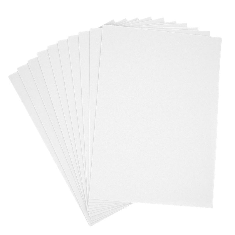 Hartie gumata A4, 1.3mm, alb, set 10 coli, Colorarte