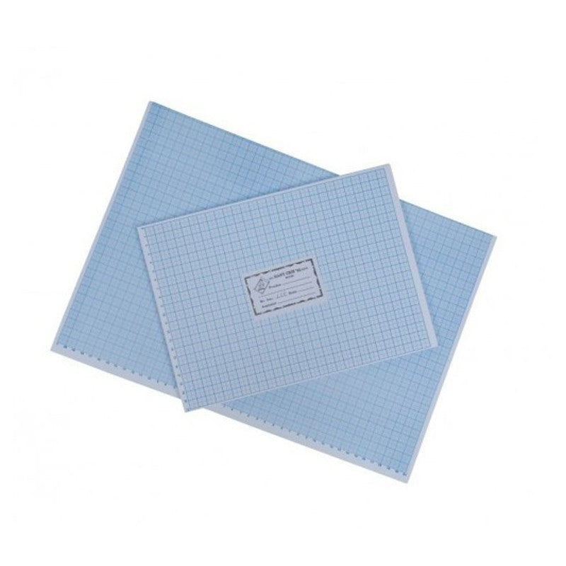 Hartie milimetrica A4 ROM, albastru, set 100 coli