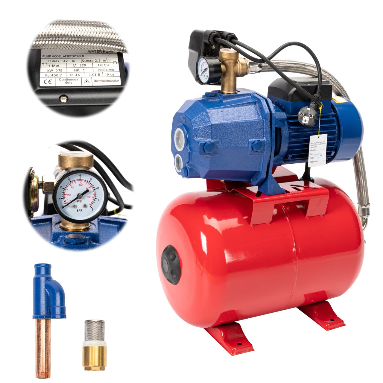 Hidrofor AUTO-JET DP550 Micul Fermier