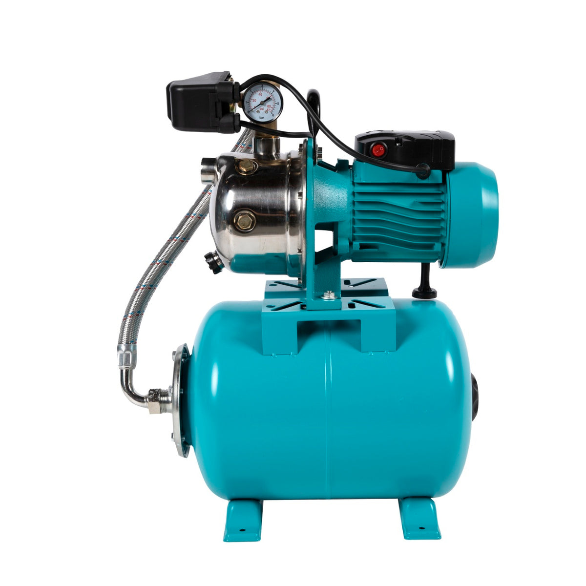 Hidrofor Detoolz 0.9 kW, 3300 l/h, H 45 m, CPI 24 L