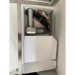 Aspirator Portabil Auto, Kadeny, pentru Casa si Masina, 3 Viteze, Incarcator Tip-C cu Incarcare Rapida, Tub Prelungitor, 2000mAh, 7 Capete de Aspirare si Suflare, 21x20x6.5 cm, Argintiu Mov