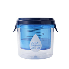 Kit Presa Pentru Branza, Kadeny, Filtru de Iaurt, Strecuratoare de Iaurt Grecesc, Filtru de Lapte, 15x14x15 cm, Albastru