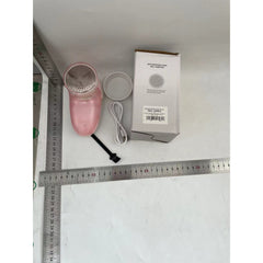 Aparat Pentru Curatat Scame, Par Si Praf, Kaveny, Pentru Diferite Tipuri De Material, Cu Lame Din Otel Inoxidabil, Incarcare Prin USB Type-C, Cu Perie De Curatare si Cablu USB Incluse, 13x7 cm, Roz