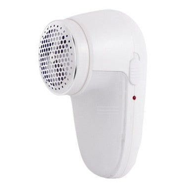 Aparat Scame si Par Haine, Kaveny, Electric, USB inclus, Periuta Curatare, pentru Diferite Tesaturi, 13 x 6.8 x 5.8 cm, Alb