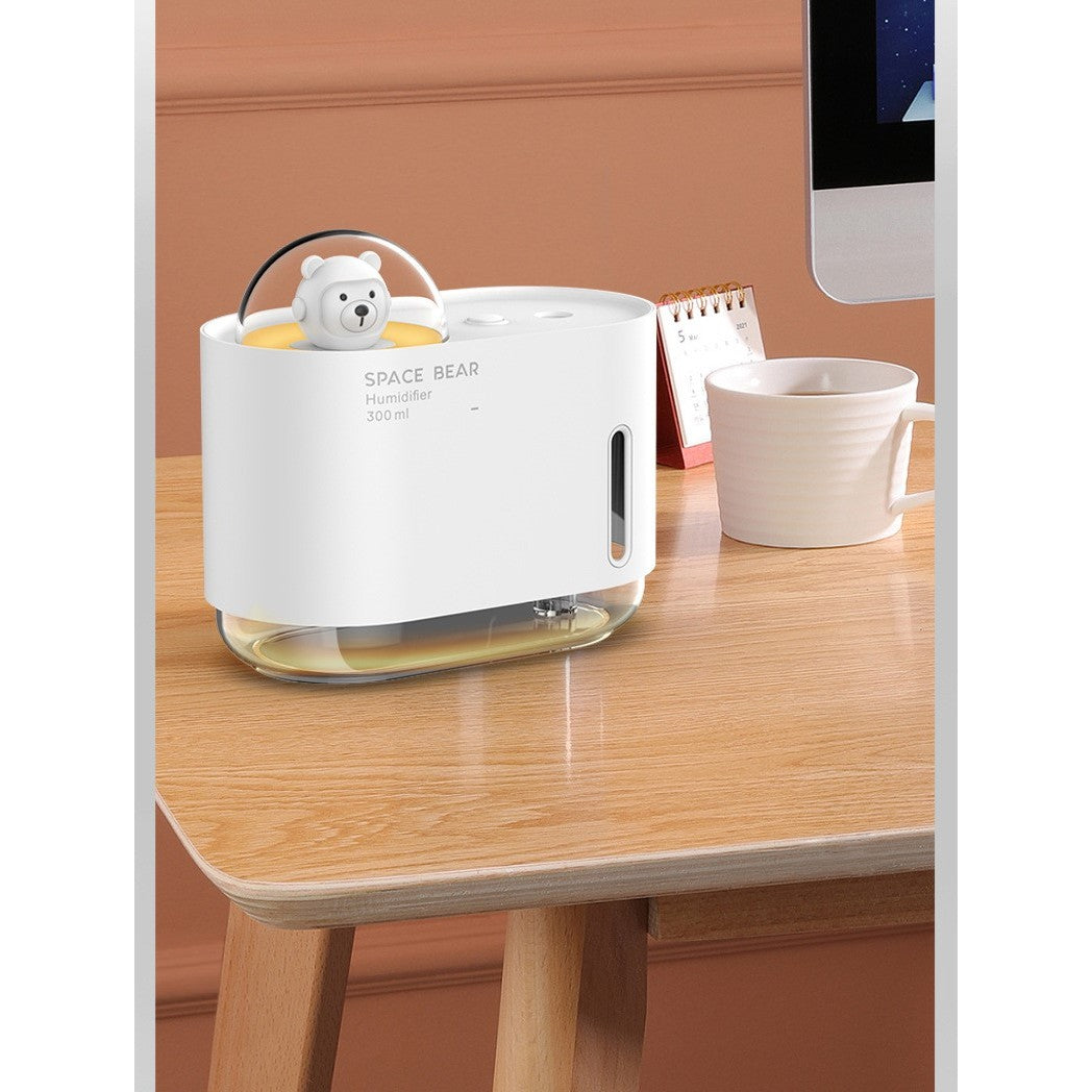 Umidificator Urs Spatial, Kaveny, 300 ml, alb