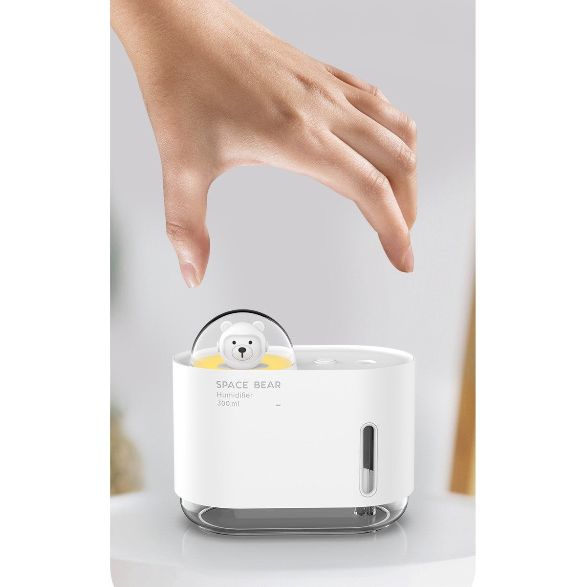 Umidificator Urs Spatial, Kaveny, 300 ml, alb