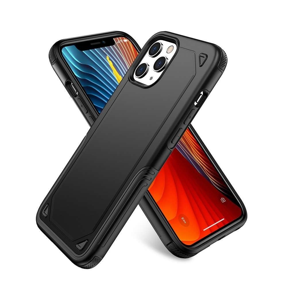 Husa Kaveny Apple iPhone 11 Pro Defender Model 2, Negru