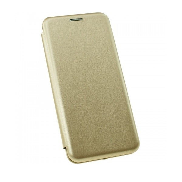 Husa de protectie Kaveny compatibila cu Apple iPhone 11 Pro Magnet Book Case Auriu