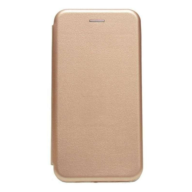 Husa de protectie Kaveny compatibila cu Apple iPhone 11 Pro Magnet Book Case Auriu