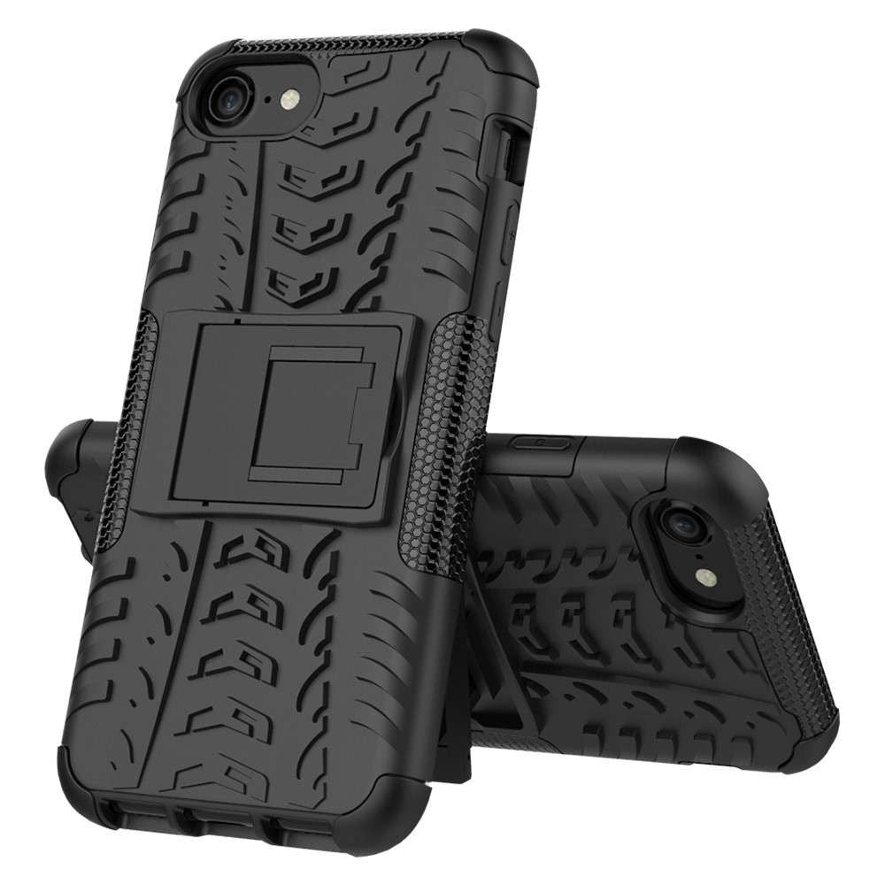 Husa Kaveny Apple iPhone 11 Pro Max Defender Model 3 cu Suport, Negru