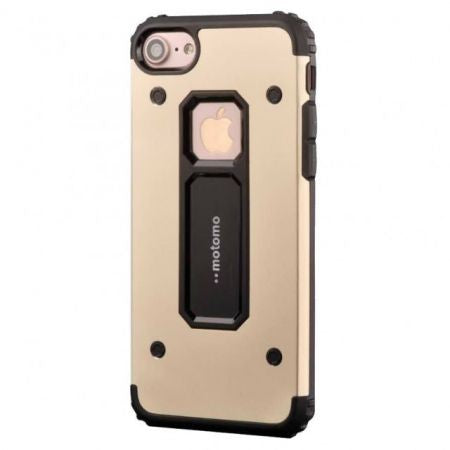 Husa Apple iPhone 5/5S/5SE Motomo Armor Auriu