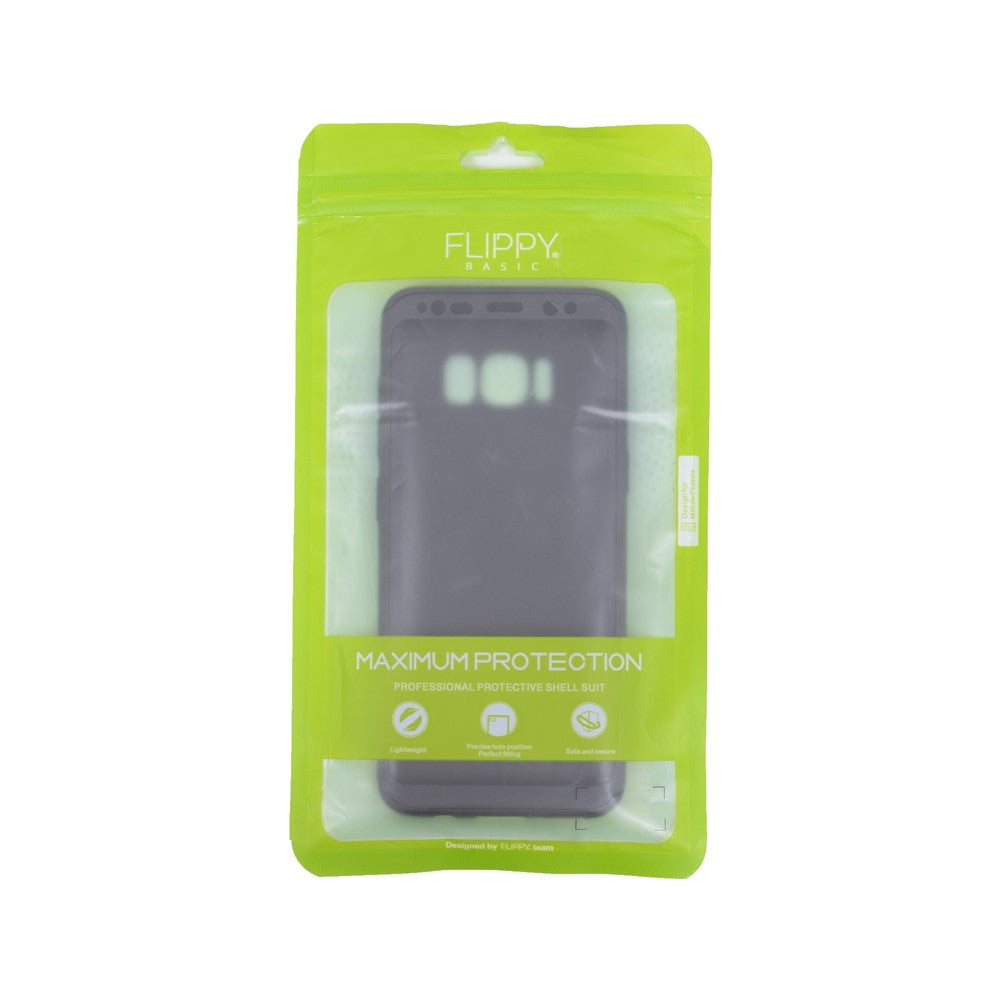 Husa Apple iPhone 6 Plus/6S Plus Full Cover 360 Albastru + Folie de protectie