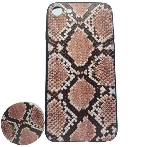 Husa Apple iPhone 7/8 Multicolor Model Sarpe 2 + Popsocket inclus