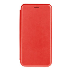 Husa de protectie Kaveny compatibila cu Apple iPhone 7 Magnet Book Case Rosu