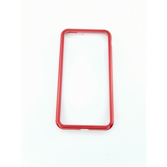 Husa Apple iPhone 7 Plus Magnetic 360, Rosu
