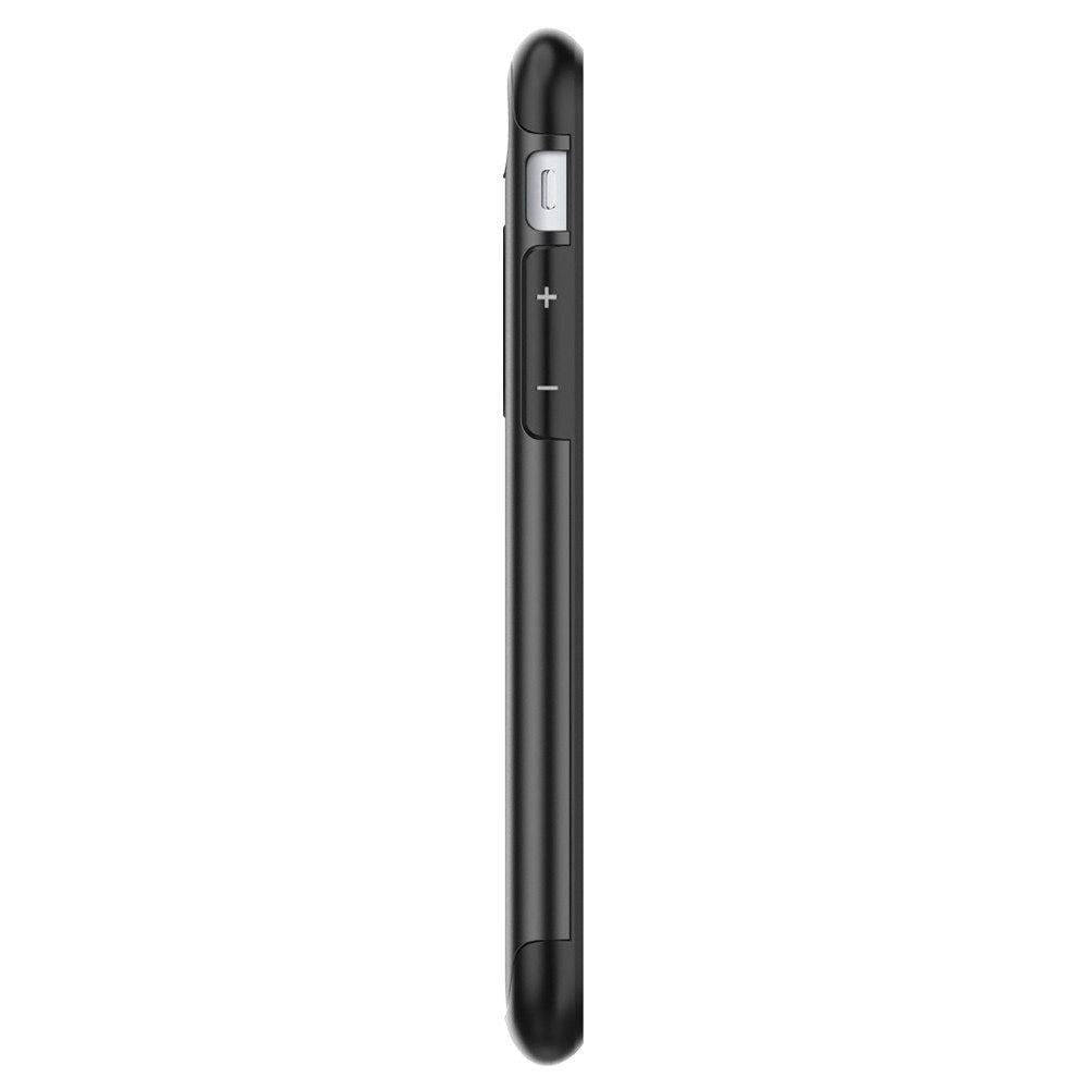 Husa Apple iPhone 7 Spigen Slim Armor Case Negru