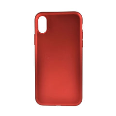 Husa Apple iPhone X TPU moale Rosu