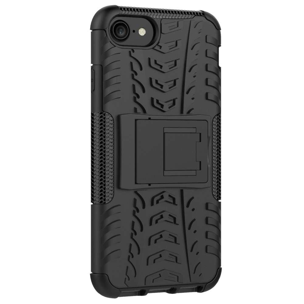 Husa Kaveny Apple iPhone XR Defender Model 3 cu Suport, Negru