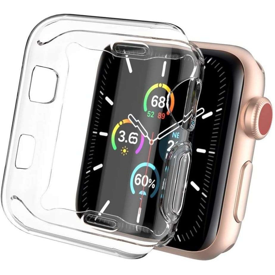 Husa Apple Watch Series 2/3 42 mm Full Tpu 360 Transparent, Kaveny