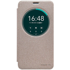 Husa Asus Zenfone 2 Laser Nillkin Sparkle Auriu