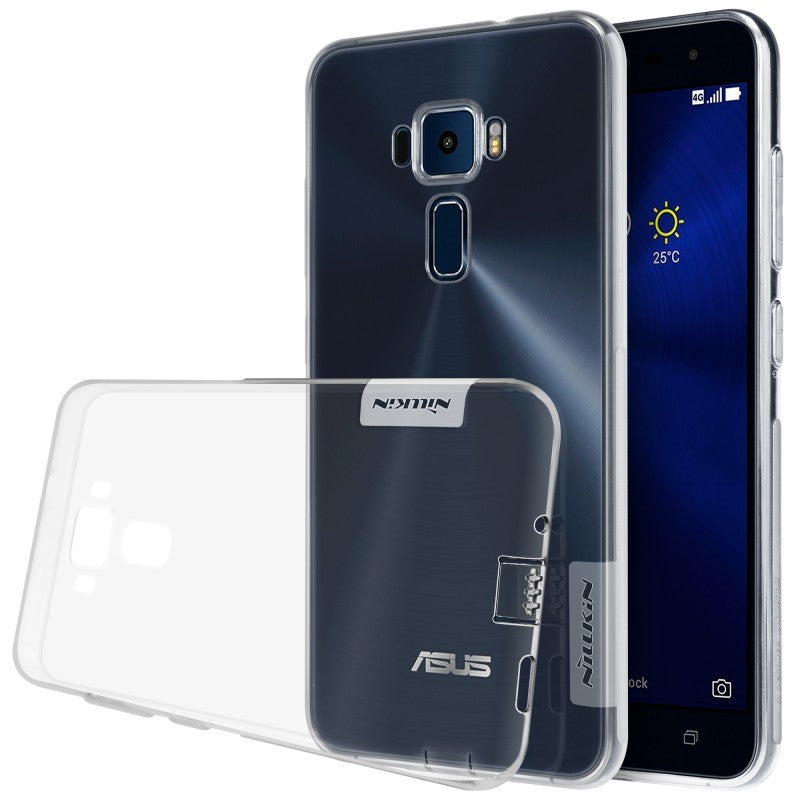 Husa Asus Zenfone 3 Nillkin Nature TPU Transparent