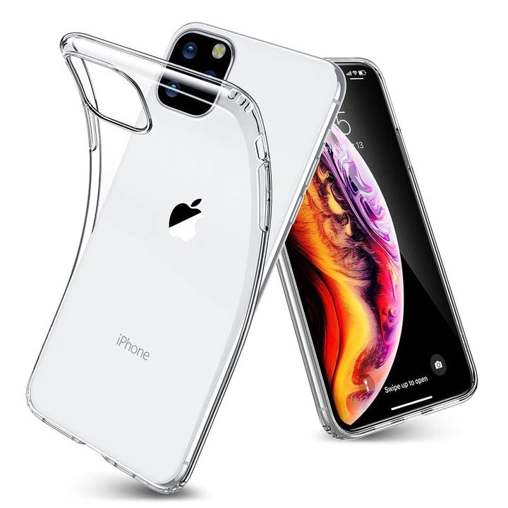 Husa de protectie compatibila cu Apple iPhone 11 Pro, Kaveny, Tpu, Transparent