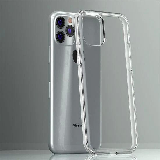 Husa de protectie compatibila cu Apple iPhone 11 Pro, Kaveny, Tpu, Transparent