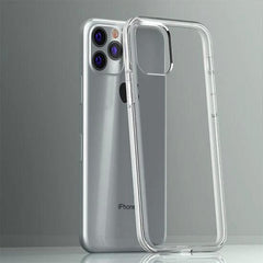 Husa de protectie compatibila cu Apple iPhone 11 Pro, Kaveny, Tpu, Transparent