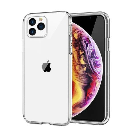 Husa de protectie compatibila cu Apple iPhone 11 Pro, Kaveny, Tpu, Transparent