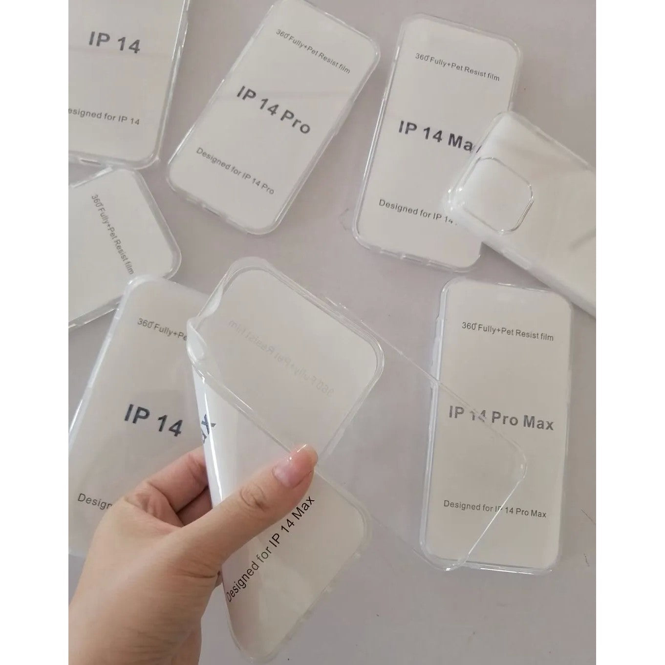 Husa de protectie Kadeny 360 grade, PC+TPU+Folie policarbonat, pentru Samsung Galaxy A33 5G , Transparent