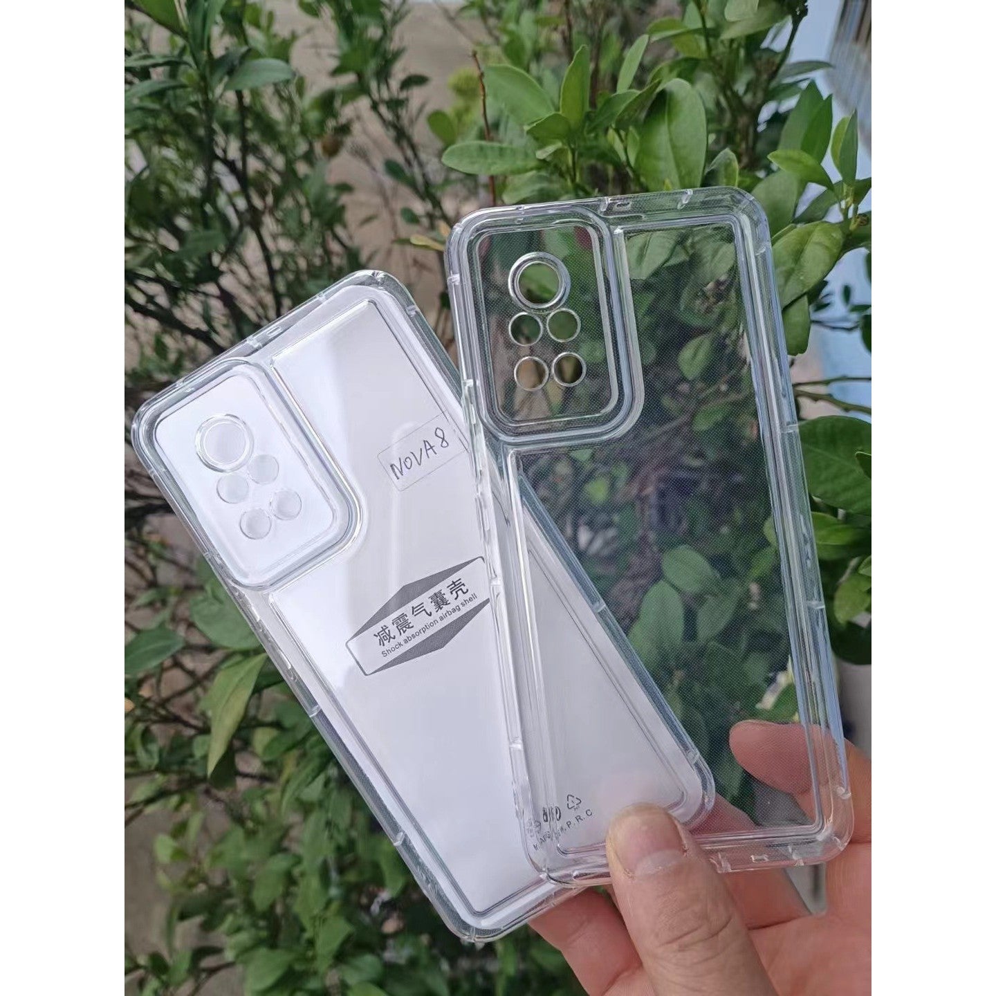 Husa de protectie Kaveny, Airbag Shock Absorption, TPU, pentru Apple iPhone 11 , Transparent