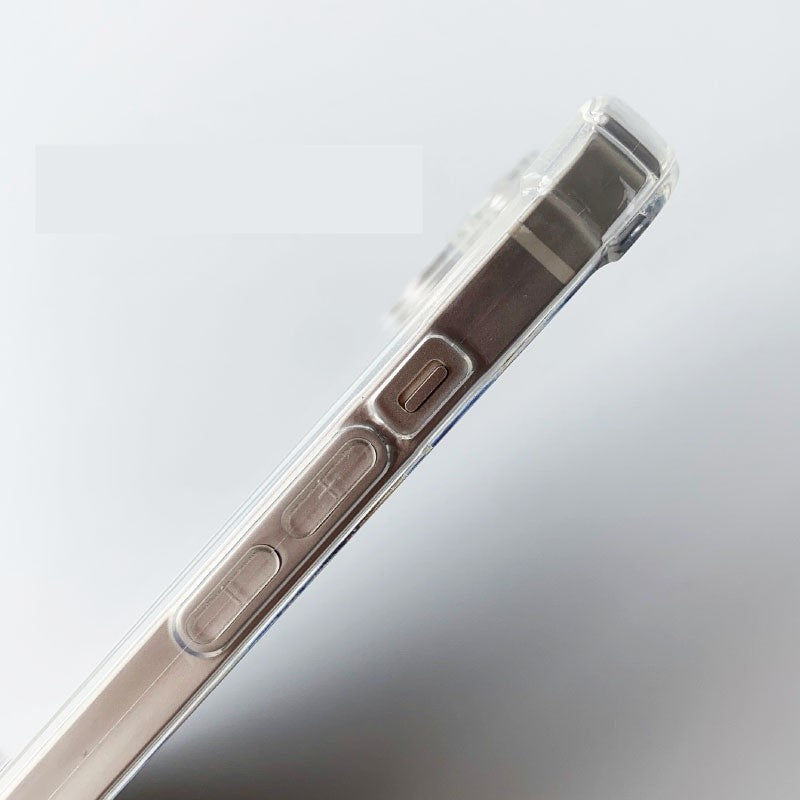 Husa de protectie Kaveny, TPU, pentru Apple iPhone 13 Mini 5.4 inch, Antisoc, Protectie colturi, Rezistenta la impact, Transparenta