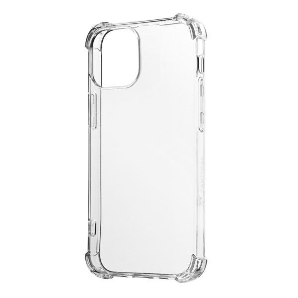 Husa de protectie Kaveny, TPU, pentru Apple iPhone 13 Mini 5.4 inch, Antisoc, Protectie colturi, Rezistenta la impact, Transparenta