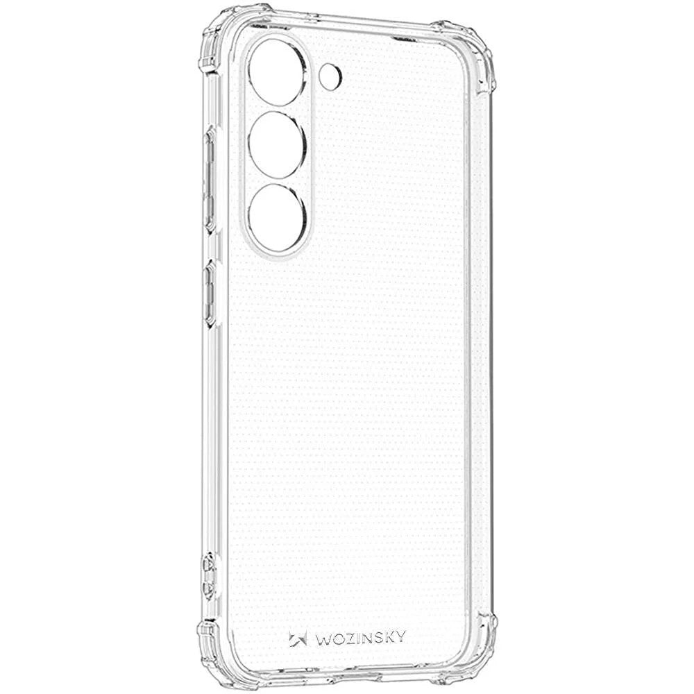 Husa de protectie Kaveny, TPU, pentru Samsung A34 5G, Antisoc, Protectie colturi, Rezistenta la impact, Transparenta