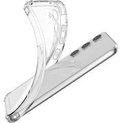Husa de protectie Kaveny, Airbag Shock Absorption, TPU, pentru Samsung Galaxy A13 5G , Transparent